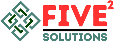 Five Squared Logo
